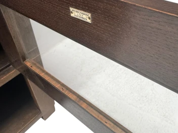 Art Deco Modernist Cabinet by Frits Spanjaard for L.O.V. Oosterbeek, 1920s